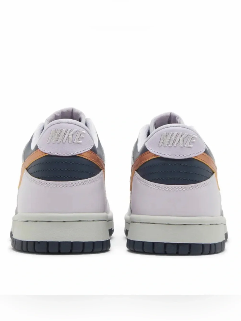 *BRAND NEW* Nike Dunk Low SE (GS) Thunder Blue/Copper Swoosh